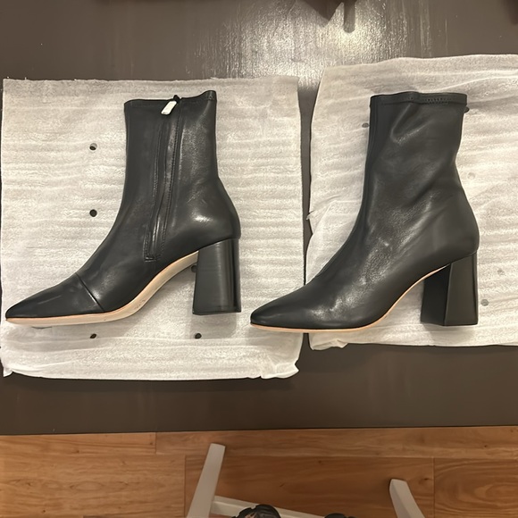 Elise Black Stretch Bootie - Picture 5 of 9